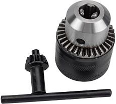 Патрон сверлильный ПС 13, В16 с ключом (1.5-13 мм) Beltools ri.261.37