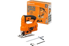 Электрический лобзик TDM ЛЭ-580/65, мощ. 580 Вт, пропил 65 мм, 3000 ход/мин, шнур 3 м, Рубин SQ1089-0102