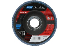 Круг лепестковый Nsl по металлу 115x22 мм, P40 цирконий NORTON 66254492267