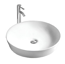 Раковина Aquatek Европа AQ5558-MW 41.5 см белый матовый