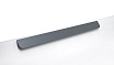 Ручка для тумбы Cezares Eco 40см серый RS156GR.3/320