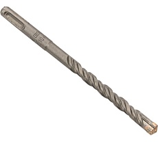 Бур по бетону SDS-plus, 10x160 мм, 4 резца, Expert EKF db-10-160-4x4
