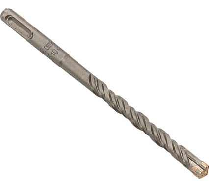 Бур по бетону SDS-plus, 10x160 мм, 4 резца, Expert EKF db-10-160-4x4