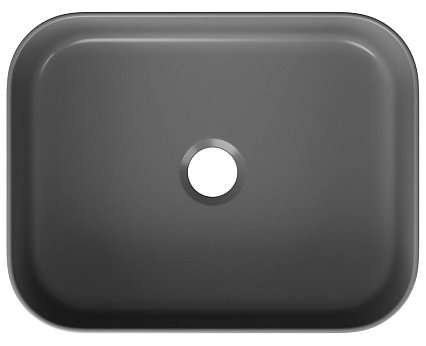 Раковина Point Меркурий PN43832GM 50 см графит