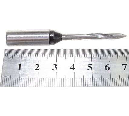 Сверло присадочное монолитное сквозное (4x35x70 мм; S=10x35 мм; RH) ROTIS 424.0470R