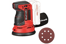 Аккумуляторная эксцентриковая шлифмашина Einhell PXC TE-RS 18 Li-Solo 4462010