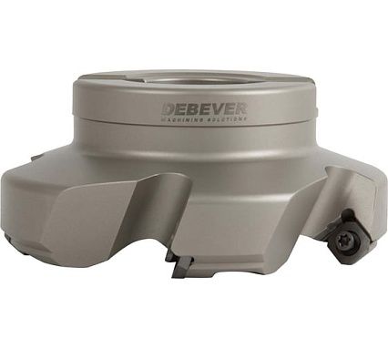 Корпус фрезы для обработки торца Standard D=100 мм, dпос=32 мм, 45°, 5 кромок Debever Machining Solutions DB-S-FP445A32D100Z05