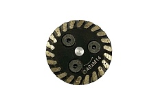 Диск алмазный турбо по граниту Diam-S (40 мм; М14) TECH-NICK 025.000.5474