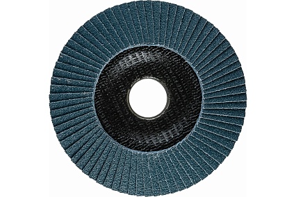Круг лепестковый торцевой AGGRESSOR 2 125x22 мм, Z, Р60, 40 шт TOTFLEX 4631166199589