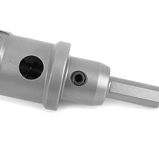 Коронка ТСТ с центрирующим сверлом и толкающей пружиной (18х25 мм) Messer 20-25-018