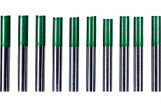 Электроды вольфрамовые WP 175 (10 шт; 3.2 мм; зеленый; AC) Gigant G-614