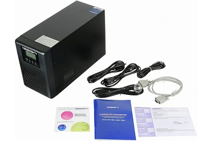 Источник бесперебойного питания Ippon Innova G2 2000 1800Вт 2000ВА черный 427358