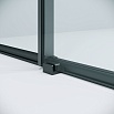 Душевая дверь Niagara Nova 130x195 прозрачное, графит NG-34-13AGR