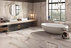 Керамогранит Laparet Onyx Smoke светло-серый 60x60 см