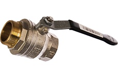 Шаровой кран ELSEN Strong T 1 1/2 НВ ручка-рычаг EV112.2101