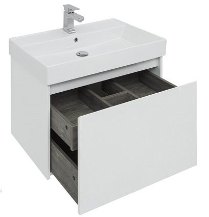Мебель для ванной Aquanet Nova Lite 75 см, 1 ящик