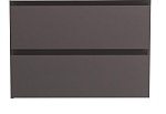 Тумба под раковину BelBagno Kraft 39-700 70 см эмаль, темно-серый матовый KRAFT 39-700/390-2C-SO-GSO