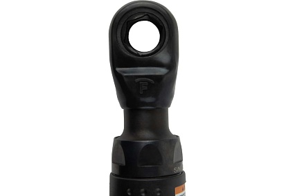 Пневматическая трещотка Wiederkraft со сменными приводами 1/4", 3/8", привод для бит 1/4", 6.3 мм WDK-21340