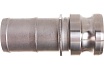 Камлок тип E (ниппель с хвостовиком; 50 мм-2"; нержавеющая сталь) TITAN LOCK TL200ESS