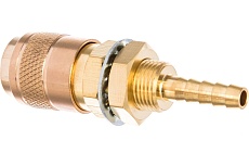 Соединитель быстросъемный (6 мм) для TIG-сварки Сварог IZT8095