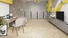 Виниловый ламинат Alpine Floor Chevron Alpine LVT Сонома 555x127x2.5 мм, ECO 20-7A