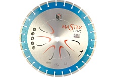 Круг алмазный сегментный 1A1RSS Master Line (400х25.4 мм) по железобетону Diam 504