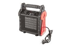 Электрическая тепловая пушка Forcekraft 3000Вт, 220В,50Гц, 3 режима нагрева:30/1500/3000Вт, площадь обогрева-40м2, защита от перегрева, встроенный термостат FK-BH-30R3