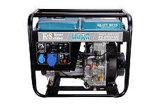 Дизельный генератор Konner&Sohnen KS 6102HDE