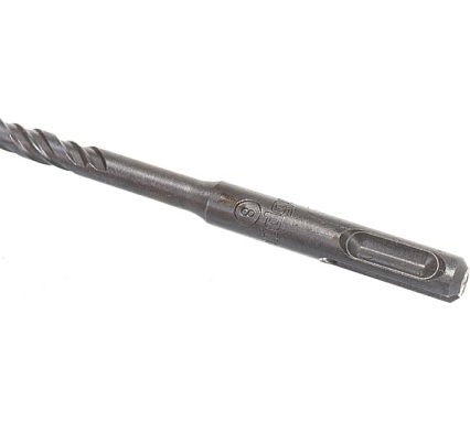 Бур по бетону (8x300х250 мм; SDS-plus) Сибртех 70564