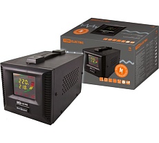 Стабилизатор напряжения TDM ELECTRIC СНР1-1-0,5кВА электронный переносной SQ1201-0001