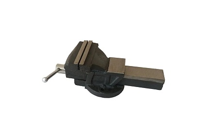 Тиски стальные с наковальней FORSTIME 5" (125мм) FT-6540205(60292)