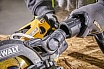 Дисковая пила DeWalt 54 В XR FLEXVOLT DCS577N-XJ