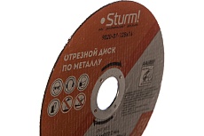 Диск отрезной по металлу (125х1,6х22,2 мм) Sturm 9020-07-125x16