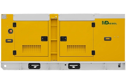 Резервный дизельный генератор MDiesel МД АД-80С-Т400-1РКМ29 в шумозащитном кожухе 038238