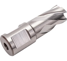 Сверло корончатое HSS по металлу (17х30/63 мм; Weldon 19) D.BOR CD-HSS-030-017-W