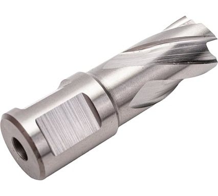 Сверло корончатое HSS по металлу (17х30/63 мм; Weldon 19) D.BOR CD-HSS-030-017-W