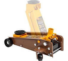 Домкрат подкатной гидравлический FORSTIME 3т (h min 135мм, h max 460мм) FT-T830025(61853)