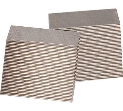 Нож бланкетный с насечкой ILMA HSS, 40x40x8 H40408 пр