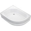 Душевая кабина Мономах 90/70/24 МЗ 90x70 хром, с рисунком, без крыши, L