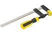 Струбцина тип F, DIN 5117, 50x200мм Stayer PROFESSIONAL 32095-050-200