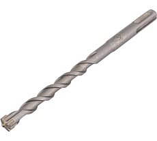 Бур по бетону с арматурой AX (10х160х92 мм; SDS+) Кратон 1 02 05 009