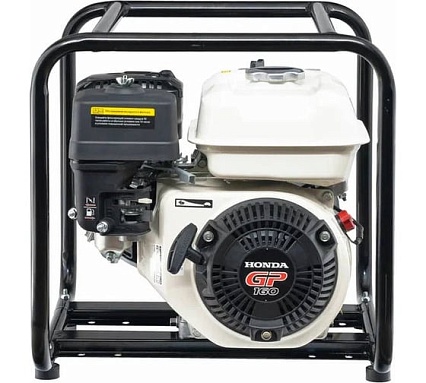 Бензиновая мотопомпа HND WP 20 PC с двигателем Honda WP20PC