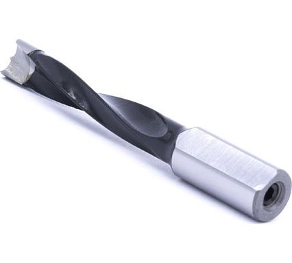 Сверло присадочное усиленное глухое KJ2-A50204R (8х70 мм; хв-к 10 мм; правое вращение) МНОГОФРЕЗ 6646