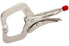 Зажимные  клещи Wiederkraft С-образные WDK-65052