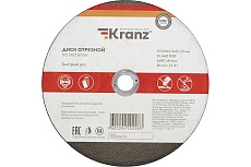 Диск отрезной по металлу 230x2.0x22.23 мм Kranz KR-90-0944