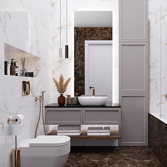 Коллекция плитки Laparet Statuario