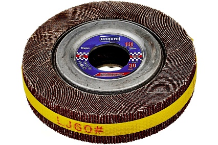 Круг лепестковый 150х30х32 мм, Р60 TORGWIN T879906