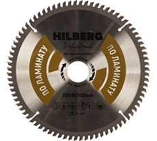Диск пильный Industrial Ламинат (200x30 мм; 80Т) Hilberg HL200