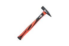 Молоток Intertool 300 г, ручка из фибергласа HT-0203