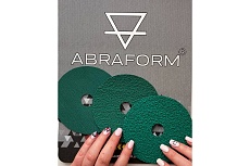 Круг фибровый 125х22 мм, P24, цирконат ABRAFORM AF-FBR-ZR-125-P24